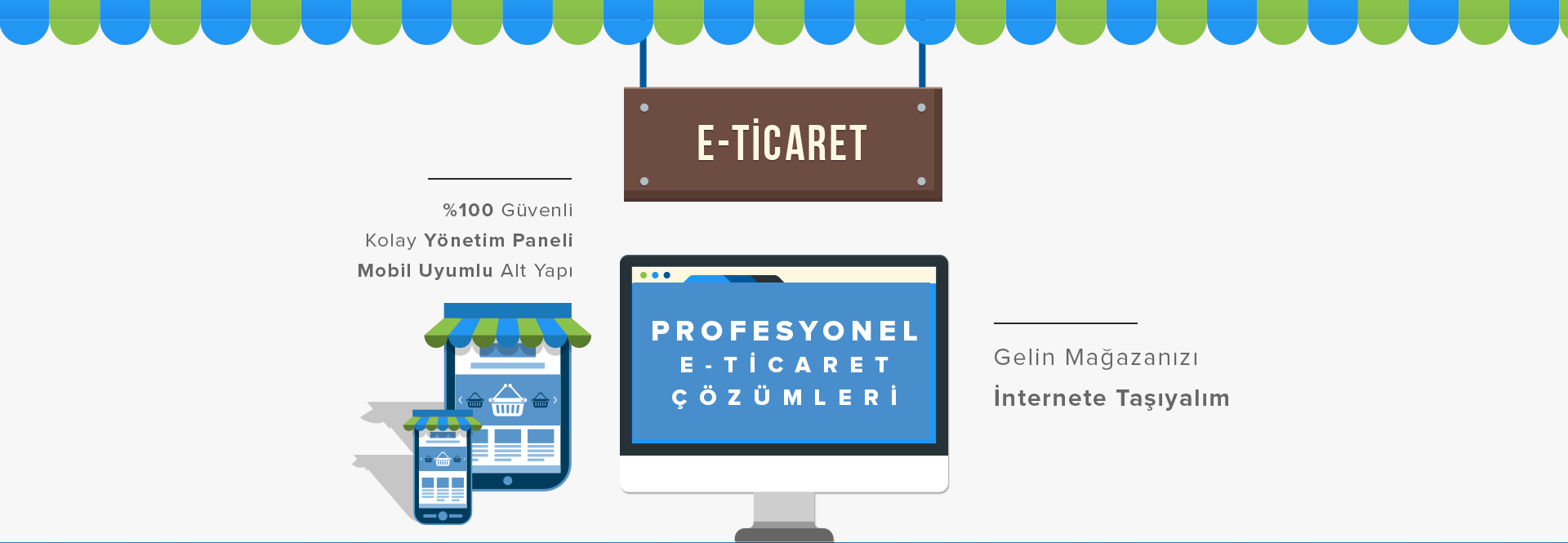 e-ticaret banner