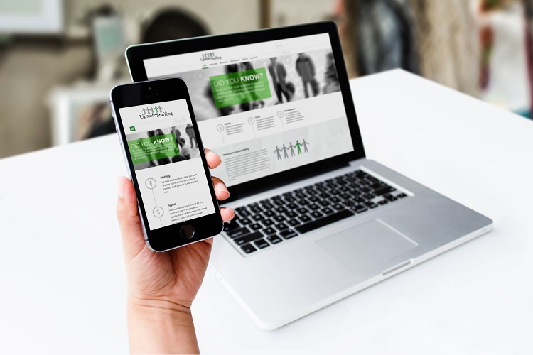 mobil uyumlu web sitesi